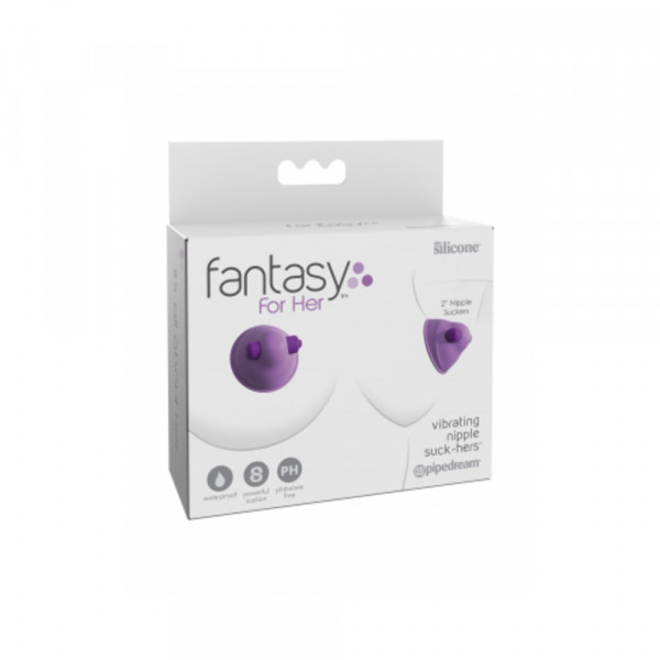 Fantasy For Her Vibrating Nipple Suck-Hers