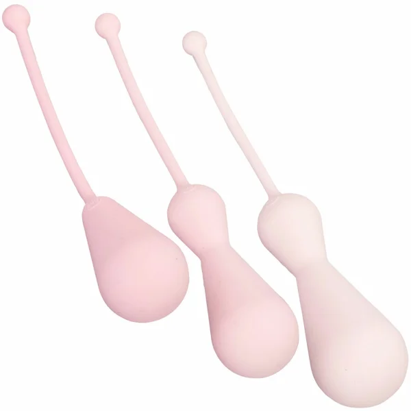 Inspire Weighted Silicone Kegel Training Kit