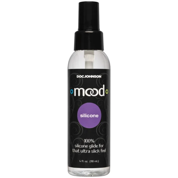 Doc Johnson Mood Silicone Glide Lubricant