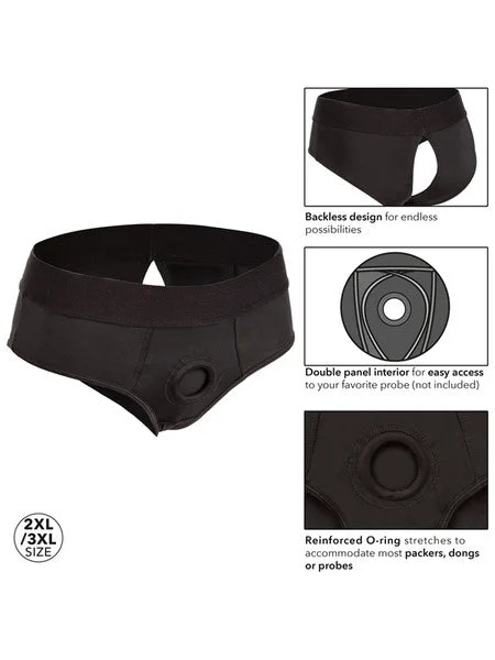 Boundless Backless Brief 2xl/3xl