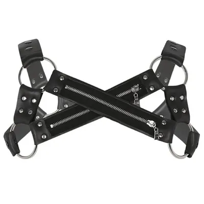 Love In Leather Neoprene Brace Harness