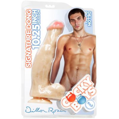 Dillon Rossi Signature Dong Flesh 10 7 Inch