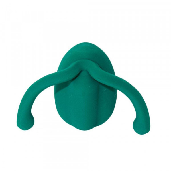 Dame Eva II Hands-Free Clitoral Vibrator - Fir Green — image 8 of 25