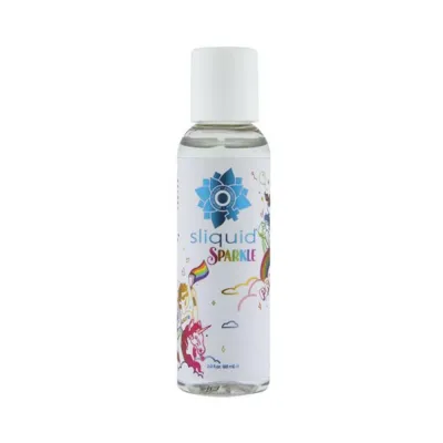 Sliquid Naturals Sparkle Pride Lube 2 Oz