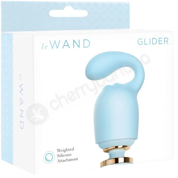 Le Wand Glider Original Silicone Wand Insertable Attachment