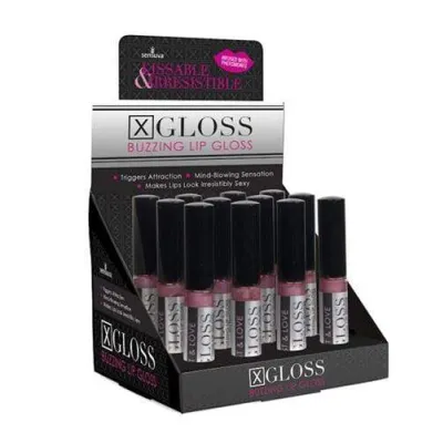 X Gloss Assorted 12 Display Counter Display