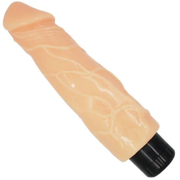Vibrating Dong - Lifelike Textures on the Shaft Feel Amazing!