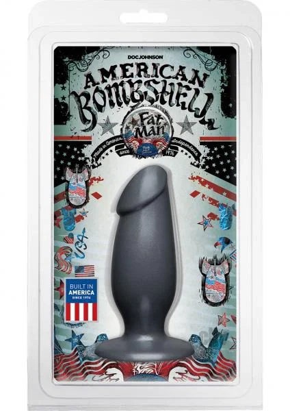 American Bombshell Fat Man Gun Metal Smoke Plug — image 4 of 4