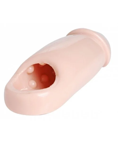 Really Ample Wide Penis Enhancer Sheath