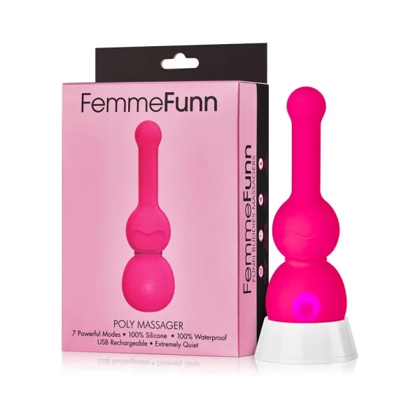 Femmefunn Poly Massager Pink
