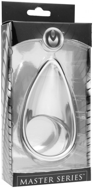 Metal Taint Licker Cock Ring