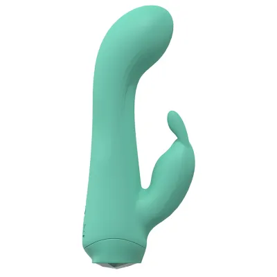 Shots Toys Enchanted 5 3 Rabbit Vibrator with Clitoral Teaser