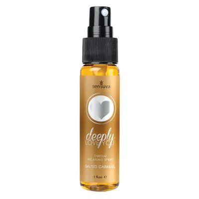 Deeply Love You Salted Caramel Throat Relaxing Spray 30ml