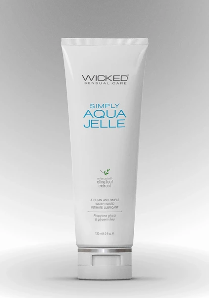 Wicked Simply Aqua Jelle Lubricant