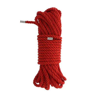 Bound to Please Silky Bondage Rope 10m Red