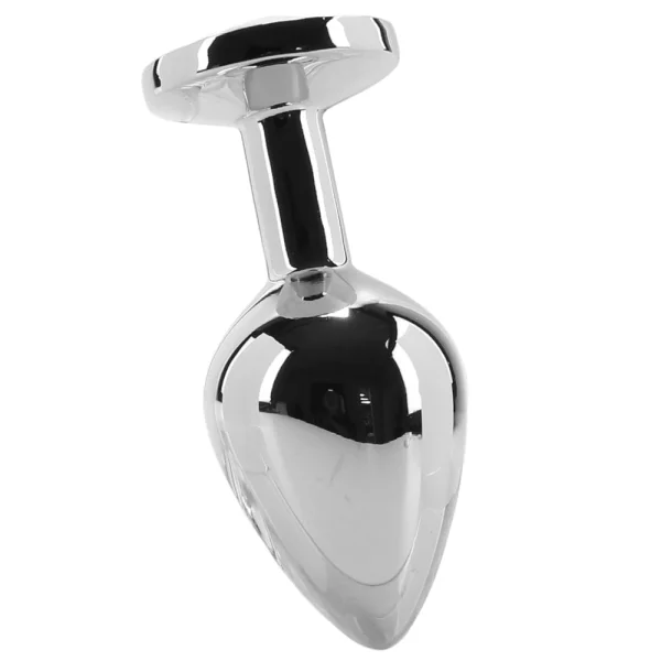 Adam And Eve Clear Gem Anal Plug Medium — image 4 of 8