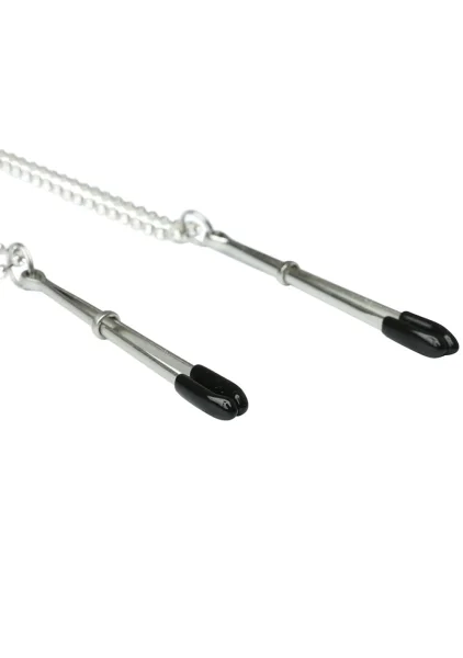 Midnight Bling Nipple Clamps by Sportsheets