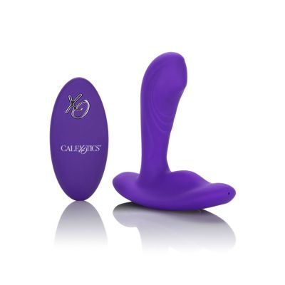 California Exotic Vibrating 4 Butt Plug With Roller Ball Tip Remote