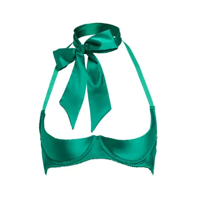 Dita Von Teese Von Follies Beau Teese Emerald Quarter Cup Underwire Bra