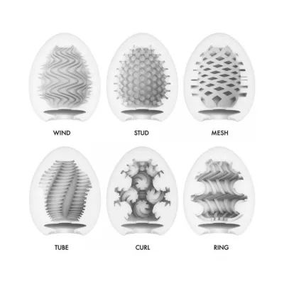 Tenga Egg Variety Pack Wonder 6 Pcs