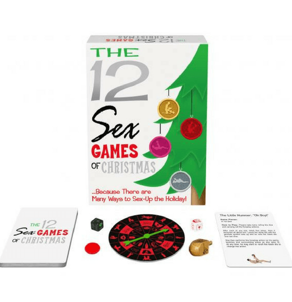 12 Sex Games Of Christmas