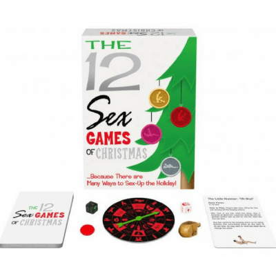 12 Sex Games Of Christmas