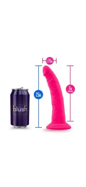Blush - Neo Elite - 7.5' Silicone Dual Density Cock — image 4 of 4