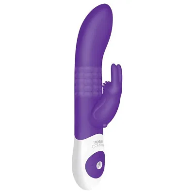 Rabbit Company Beaded Rabbit Vibrator XL Purple