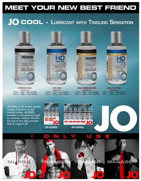 JO Water Based Cooling Lubricant - 2.5oz — image 5 of 6