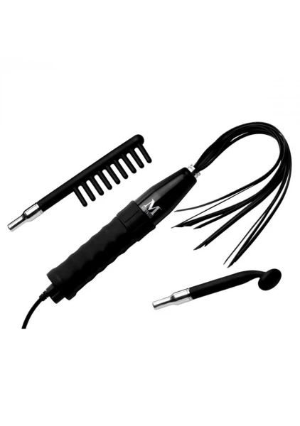 Mistress Isabella Sinclaire Premium Silicone Deluxe E-Stim Wand Kit