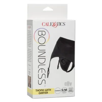 Boundless Thong W garter S m
