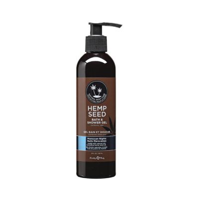 Earthly Body Bath Shower Gel Moroccan Nights 8oz