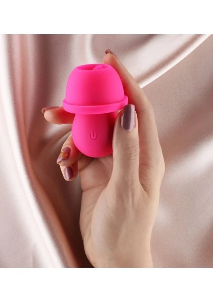 Albert Mushroom Shaped Tongue Vibrator