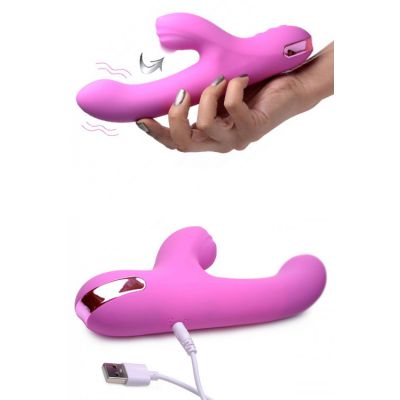 Inmi 5 Star Pulsing Vibrating Rabbit
