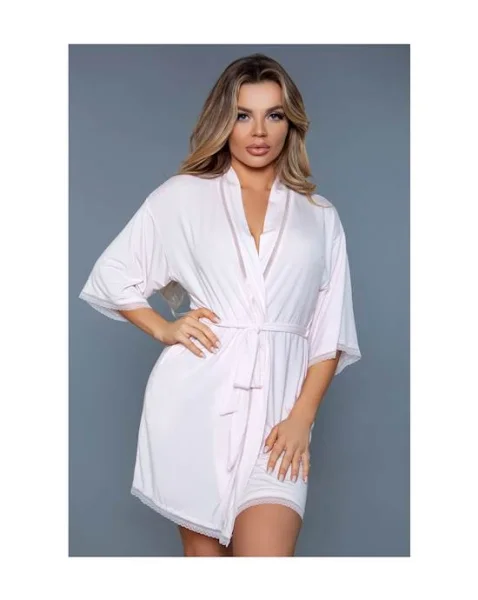 Sylvie Robe - Pink - S/m