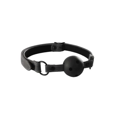 Renegade Bondage Ball Gag Black