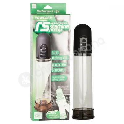 Rechargeable Stamina Pump