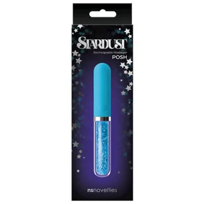 Stardust Posh Classic Vibrator Blue 5 Inch