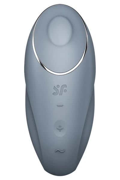 Satisfyer Tap & Climax 1 Sensual 4.3" Tapping Lay On Vibrator