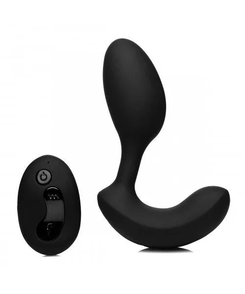 10X P-Flexer Prostate Stimulating Plug Black — image 6 of 8