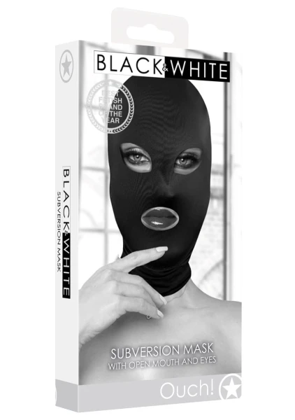 Open Mouth Stretch Hood