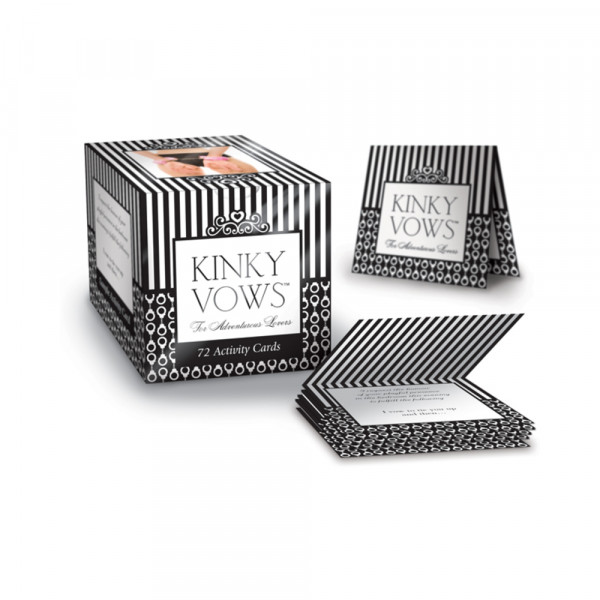 Kinky Vows (activity Cards)