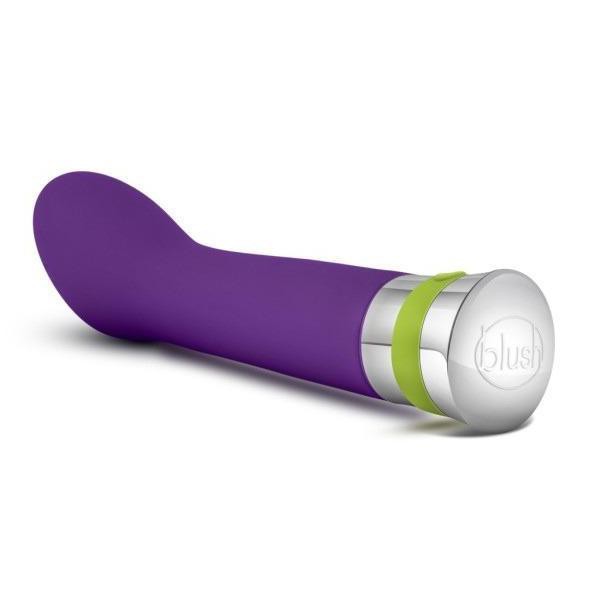 Aria Hue G Silicone G-Spot Vibrator by Blush Novelties — image 4 of 4