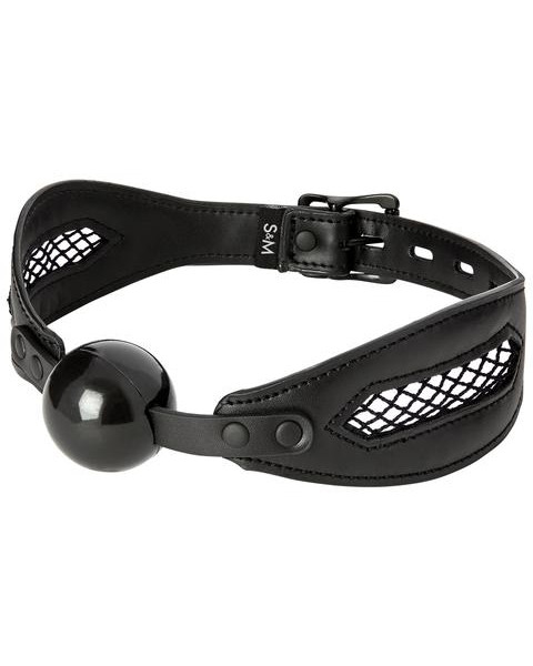 S&m Fishnet Ball Gag
