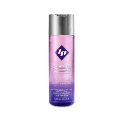 Id Pleasure Lubricant 2 2 Fl Oz Disc Cap Bottle