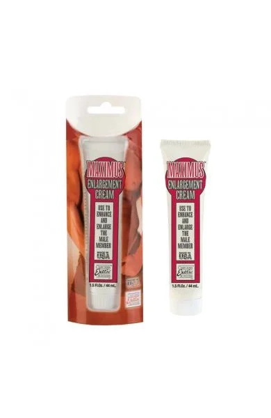 Maximus Enlargement Cream 1.5 Ounce