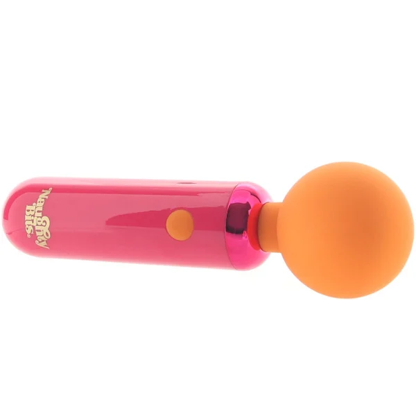 Naughty Bits Home Cumming Queen Waterproof Rechargeable Wand Style Vibrator By CalExotics