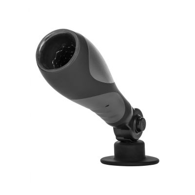 Apollo 174 Power Stroker Black Male Wanking Toys