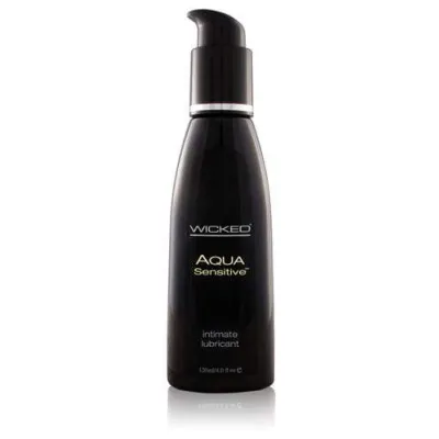 Aqua Sensitive Water Based Lubricant 4 Oz