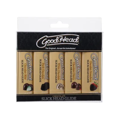 Chocolate Oral Gel x5